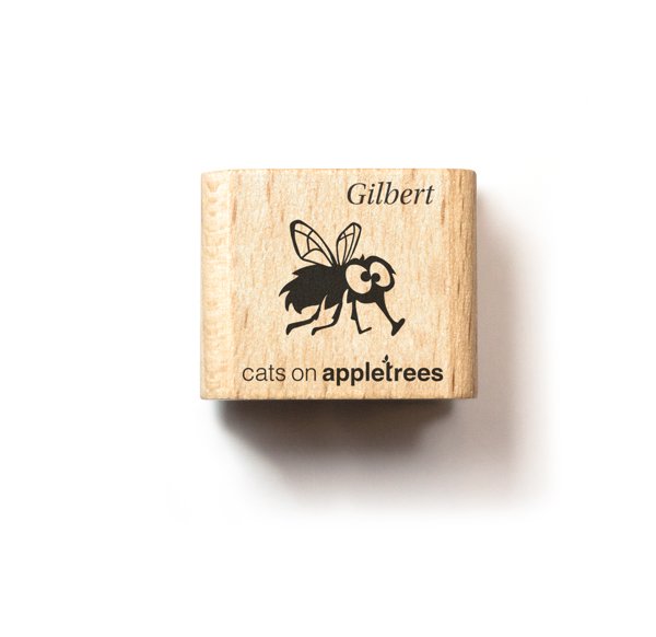 Stempel | Fliege | cats on appletrees - dot on