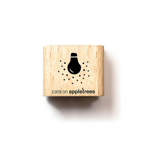 Stempel | Glühbirne | cats on appletrees - dot on